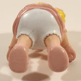 1986 McDonald's Muppet Babies Baby Miss Piggy 2" Tall Toy Figure