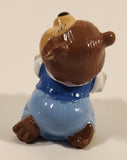 1995 Ferrero Kinder Surprise Top Ten Teddies Bear Toy Figure