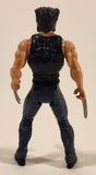 2013 Hasbro Marvel Universe Wolverine 3 3/4" Tall Toy Action Figure