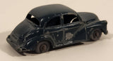Vintage 1958 Lesney No. 46 Morris Minor 1000 Dark Green Die Cast Toy Car Vehicle
