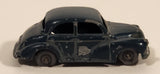 Vintage 1958 Lesney No. 46 Morris Minor 1000 Dark Green Die Cast Toy Car Vehicle