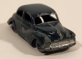 Vintage 1958 Lesney No. 46 Morris Minor 1000 Dark Green Die Cast Toy Car Vehicle