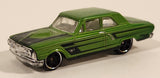 2016 Hot Wheels Multipack Exclusive Ford Thunderbolt Green Die Cast Toy Car Vehicle