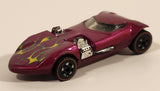 2008 Hot Wheels Since '68: Top 40 Twin Mill Metalflake Magenta Die Cast Toy Car Vehicle