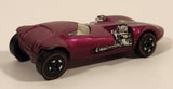 2008 Hot Wheels Since '68: Top 40 Twin Mill Metalflake Magenta Die Cast Toy Car Vehicle