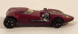 2008 Hot Wheels Since '68: Top 40 Twin Mill Metalflake Magenta Die Cast Toy Car Vehicle