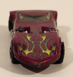 2008 Hot Wheels Since '68: Top 40 Twin Mill Metalflake Magenta Die Cast Toy Car Vehicle