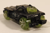 2005 Hot Wheels McDonald's AcceleRacers RD-05 Black & Lime Green Die Cast Toy Car Vehicle