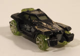 2005 Hot Wheels McDonald's AcceleRacers RD-05 Black & Lime Green Die Cast Toy Car Vehicle