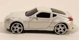 Maisto 2009 Nissan 370Z Pearl White Die Cast Toy Car Vehicle