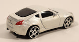 Maisto 2009 Nissan 370Z Pearl White Die Cast Toy Car Vehicle