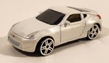 Maisto 2009 Nissan 370Z Pearl White Die Cast Toy Car Vehicle
