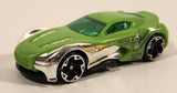 Zuru Metal Machines Toxic Green Die Cast Toy Car Vehicle