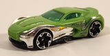 Zuru Metal Machines Toxic Green Die Cast Toy Car Vehicle