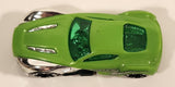 Zuru Metal Machines Toxic Green Die Cast Toy Car Vehicle
