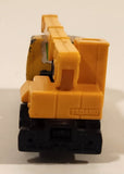 Vintage 1978 Tomica No. 49 Isuzu Elf FF Mypack Crane Truck Yellow 1/72 Scale Die Cast Toy Car Vehicle