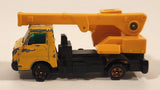 Vintage 1978 Tomica No. 49 Isuzu Elf FF Mypack Crane Truck Yellow 1/72 Scale Die Cast Toy Car Vehicle