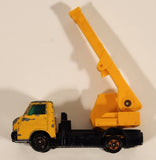 Vintage 1978 Tomica No. 49 Isuzu Elf FF Mypack Crane Truck Yellow 1/72 Scale Die Cast Toy Car Vehicle