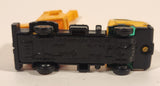 Vintage 1978 Tomica No. 49 Isuzu Elf FF Mypack Crane Truck Yellow 1/72 Scale Die Cast Toy Car Vehicle