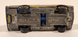 Vintage Majorette No. 240 Chevrolet Impala 444 Taxi Cab Black and Yellow 1/69 Scale Die Cast Toy Car Vehicle