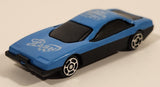 Unknown Brand King Power R Clash Blue Die Cast Toy Car Vehicle