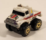 Road Champs Monster Wheels City Towing Truck White Miniature Die Cast Toy Vehicle