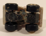 Road Champs Monster Wheels City Towing Truck White Miniature Die Cast Toy Vehicle