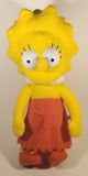 2014 Toy Factory 20th Century Fox Matt Groening The Simpsons Lisa Simpson 15" Stuffed Plush Toy