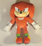 2024 Jakks Sega Sonic The Hedgehog Knuckles 18" Stuffed Plush Toy