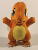 2016 Tomy Nintendo Pokemon Charmander 8 1/2" Stuffed Plush Toy