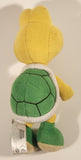 2017 Little Buddy Nintendo Super Mario Koopa Troopa 8" Tall Plush Toy Character