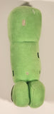 2014 Jazwares Mojang Minecraft Jinx Creeper 8" Stuffed Plush Toy