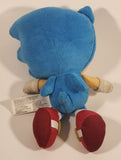 2024 Jakks Sega Sonic The Hedgehog 9" Tall Toy Plush Video Game Character