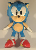 2020 Jakks Sega Sonic The Hedgehog 18" Tall Stuffed Plush Toy