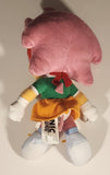 2024 Jakks Sega Sonic The Hedgehog Amy Rose 10" Stuffed Plush Toy