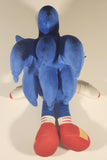 Sonic EXE Sega Sonic The Hedgehog 16" Tall Stuffed Plush Toy