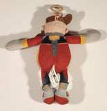 Sega Sonic Prime Sonic The Hedgehog Doctor Eggman 7" Stuffed Plush Toy Clip On