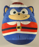 2024 Jazwares Kellytoy Original Squishmallows Sega Sonic The Hedgehog Santa Claus 14" Stuffed Plush Toy