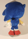 2023 Jakks Sega Sonic The Hedgehog 9" Tall Toy Plush Video Game Character