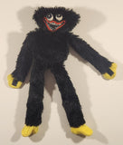 Poppy Playtime Black Huggy Wuggy 13" Tall Toy Stuffed Plush with Velcro Hands