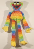 Poppy Playtime Rainbow Huggy Wuggy 16" Tall Toy Stuffed Plush