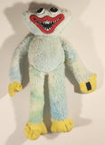 Poppy Playtime Light Blue Huggy Wuggy 15" Tall Toy Stuffed Plush with Velcro Hands