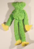 Poppy Playtime Lime Green Huggy Wuggy 16" Tall Toy Stuffed Plush with Velcro Hands