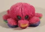 Poppy Playtime Rainbow Huggy Wuggy Pink Kissy Missy Reversible Octopus 8" Stuffed Plush Toy