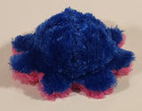 Poppy Playtime Blue Huggy Wuggy Pink Kissy Missy Reversible Octopus 8" Stuffed Plush Toy