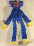 Poppy Playtime Huggy Wuggy 26" Tall Toy Stuffed Plush Backpack Missing Zipper