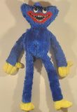 Poppy Playtime Huggy Wuggy 26" Tall Toy Stuffed Plush Backpack Missing Zipper