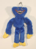 Poppy Playtime Huggy Wuggy 8 1/2" Tall Toy Stuffed Plush Key Chain