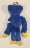 Poppy Playtime Huggy Wuggy 8 1/2" Tall Toy Stuffed Plush Key Chain