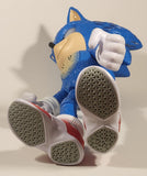 2024 Jakks Par Pics Sega Sonic The Hedgehog 3 Movie Ultimate Sonic Talking Light Up 14" Tall Toy Figure